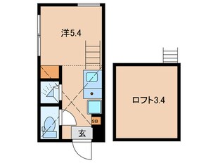 GLADO目黒の物件間取画像